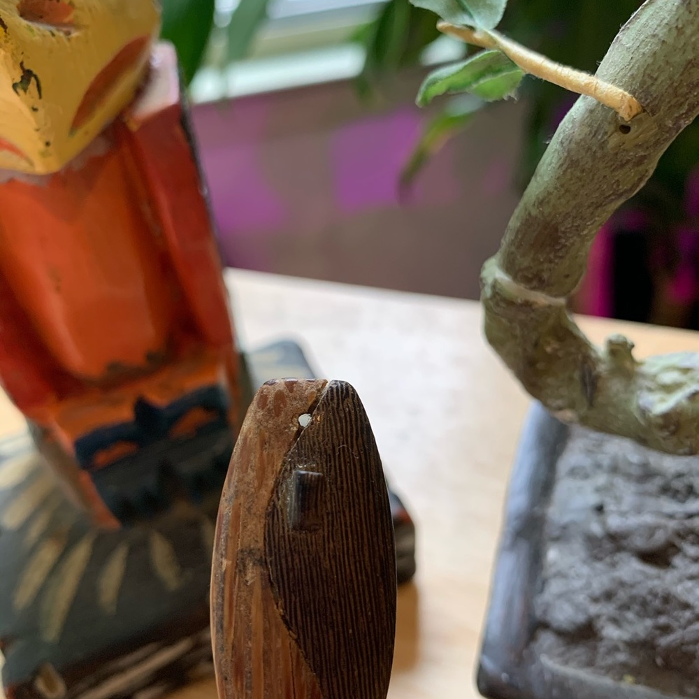 Wooden Surf Board Charm - Picture 6 of 6